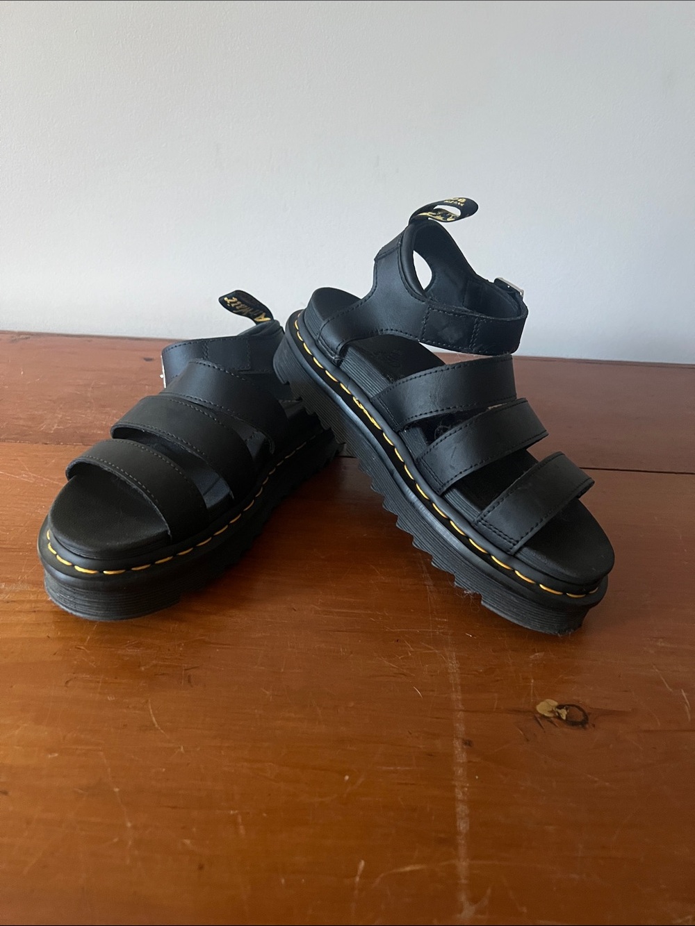 Dr. Martens Blaire Platform Sandals